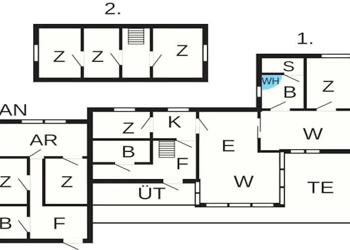 16 Person In Сasa de vacaciones Ulfborg
